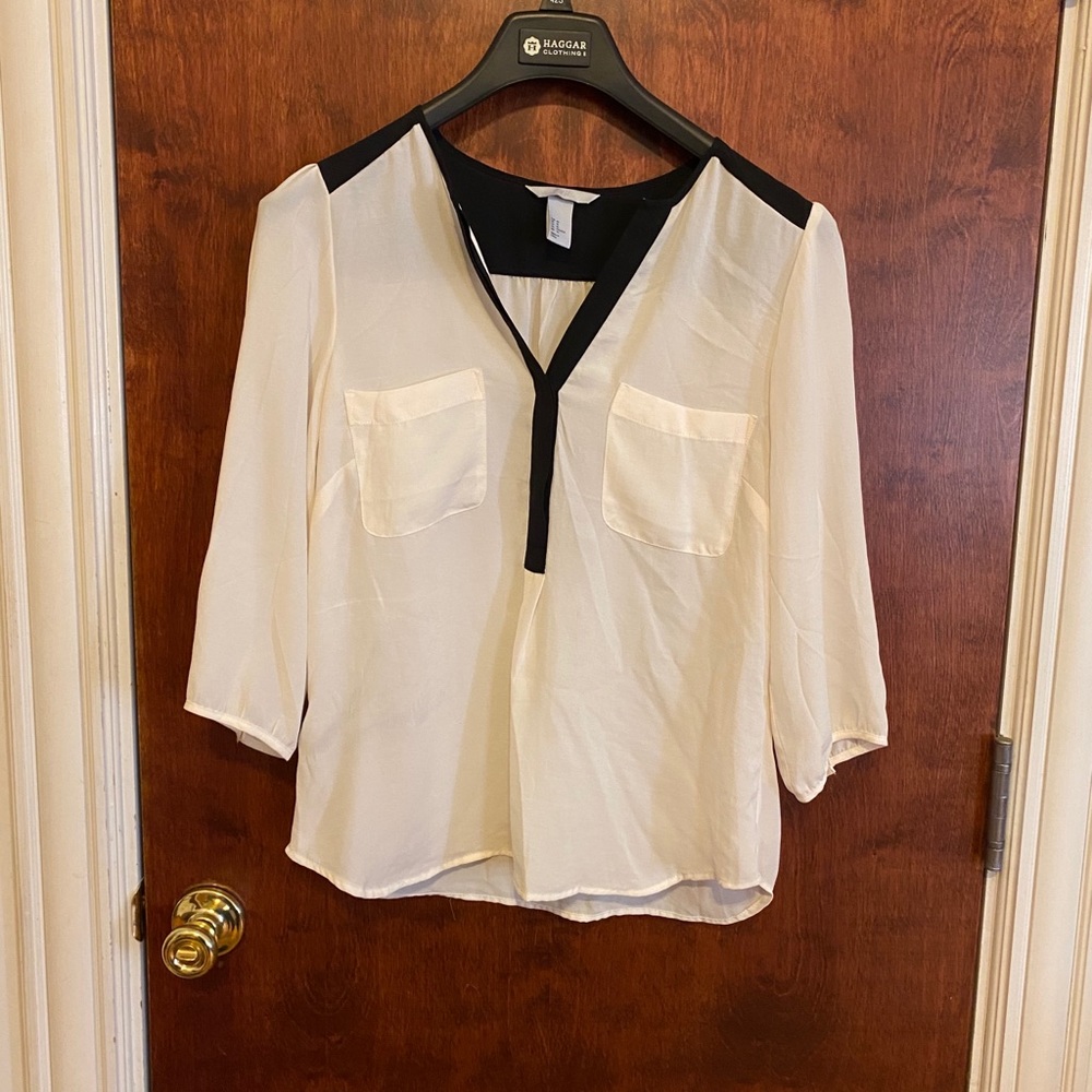 H and M blouse